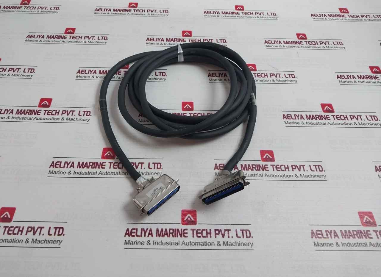 Hitachi Fta3-313 Programmer-printer Cable J-kfta04 Cab7 4-meter