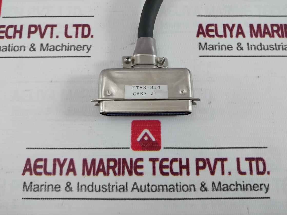 Hitachi Fta3-314 Programmer-printer Cable 4 Meter Apm3-3 J29