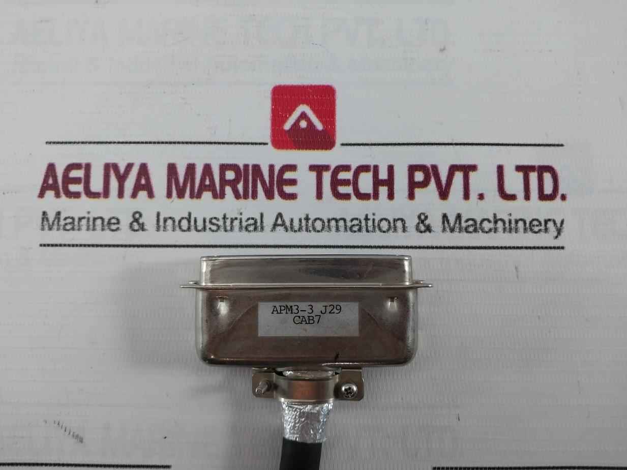 Hitachi Fta3-314 Programmer-printer Cable 4 Meter Apm3-3 J29