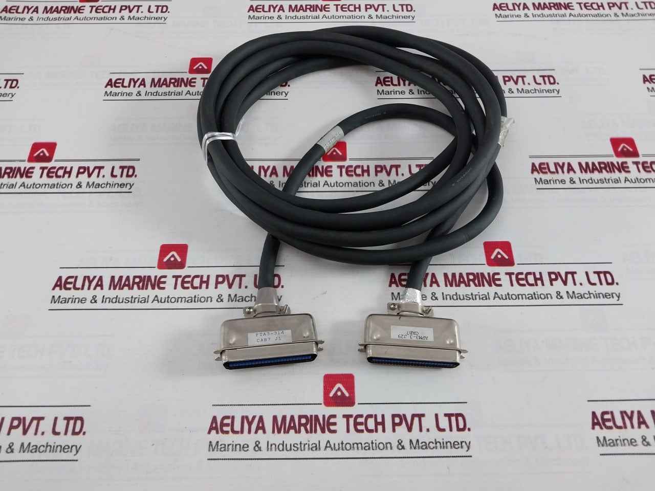 Hitachi Fta3-314 Programmer-printer Cable 4 Meter Apm3-3 J29