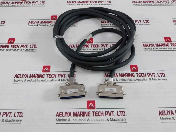 Hitachi Fta3-314 Programmer-printer Cable 4 Meter Apm3-3 J29