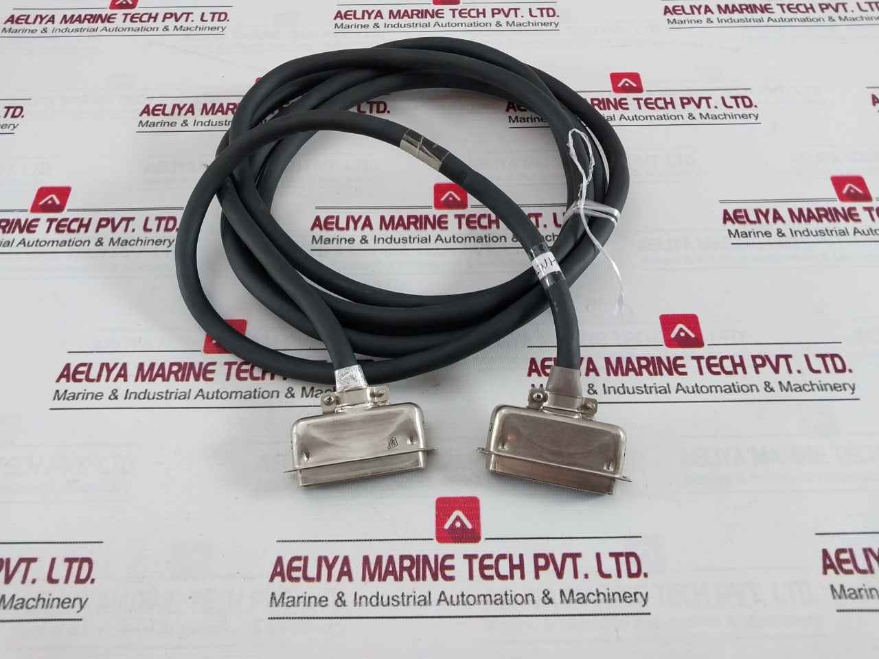 Hitachi Fta3-314 Programmer-printer Cable 4 Meter Apm3-3 J29