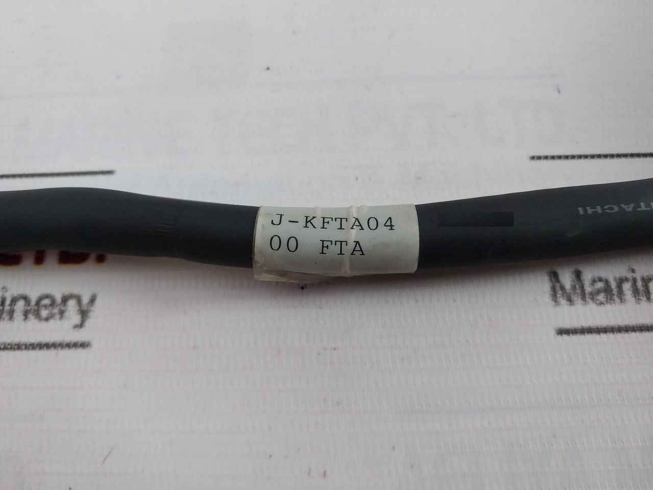 Hitachi Fta3-314 Programmer-printer Cable 4 Meter Apm3-3 J29