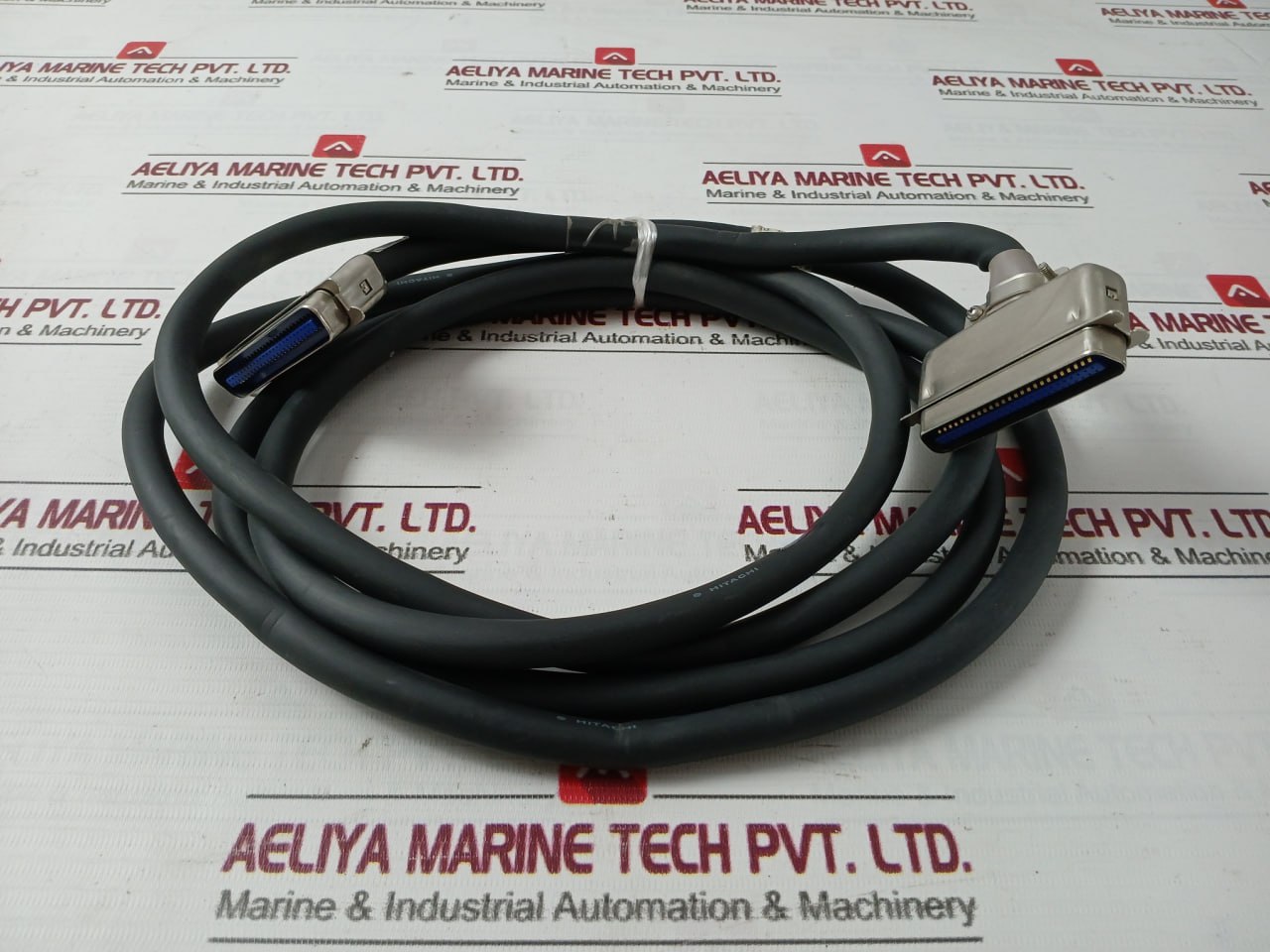 Hitachi Fta3-401 Programmer-printer Cable 3 Meter Apm3-4 J16