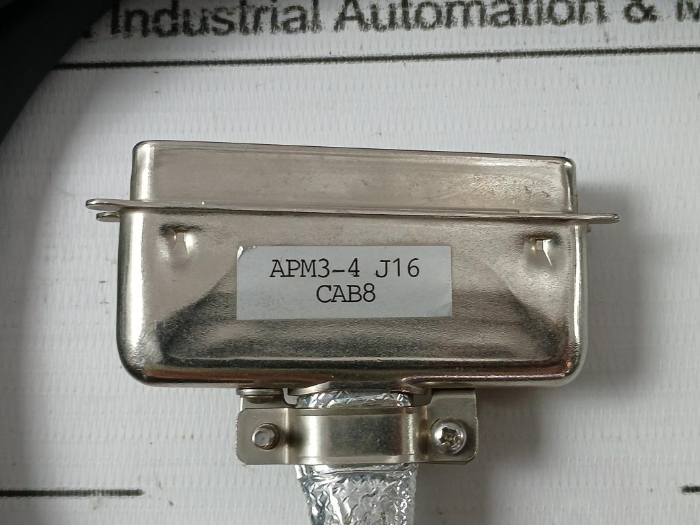 Hitachi Fta3-401 Programmer-printer Cable 3 Meter Apm3-4 J16