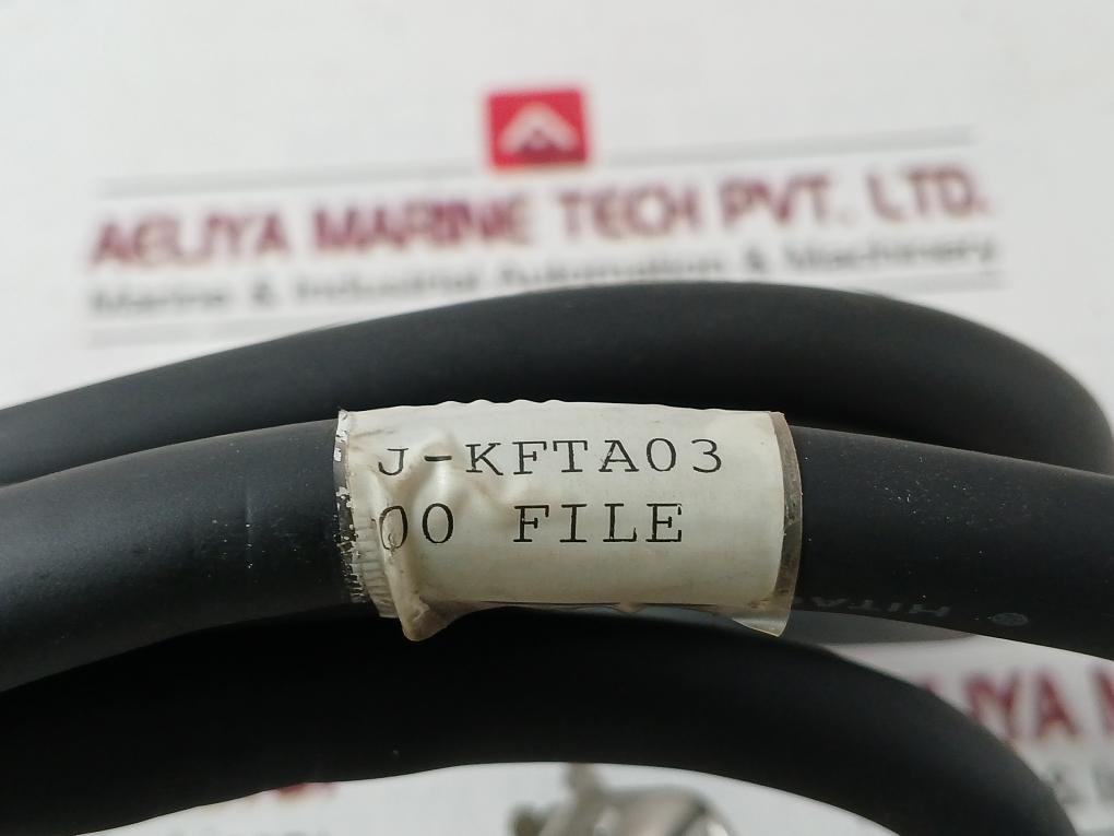 Hitachi Fta3-401 Programmer-printer Cable 3 Meter Apm3-4 J16