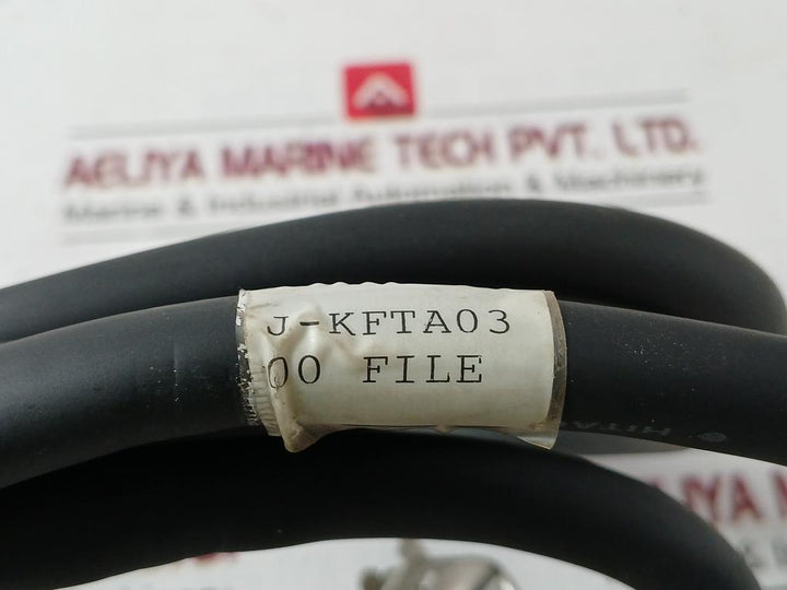 Hitachi Fta3-401 Programmer-printer Cable 3 Meter Apm3-4 J16