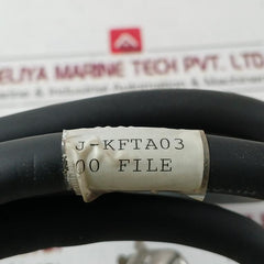 Hitachi Fta3-401 Programmer-printer Cable 3 Meter Apm3-4 J16