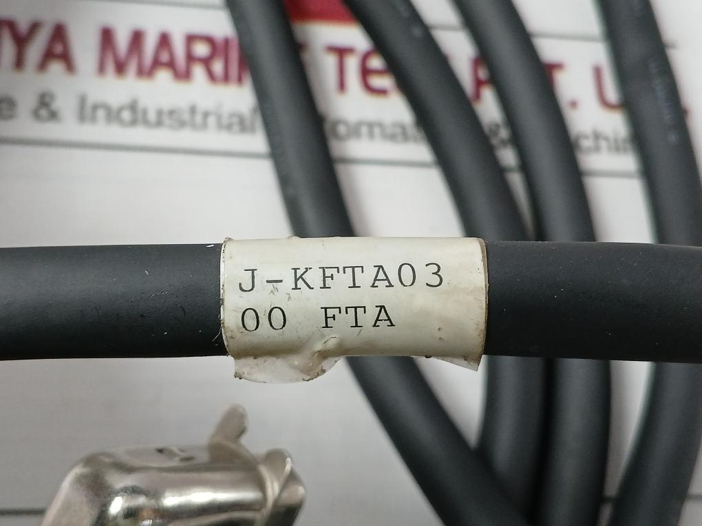 Hitachi Fta3-401 Programmer-printer Cable 3 Meter Apm3-4 J16