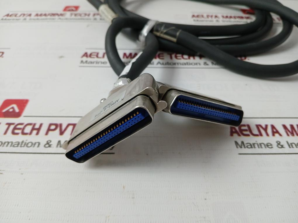 Hitachi Fta3-401 Programmer-printer Cable 3 Meter Apm3-4 J16