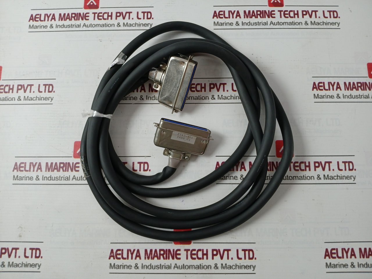 Hitachi Fta3-401 Programmer-printer Cable 3 Meter Apm3-4 J16