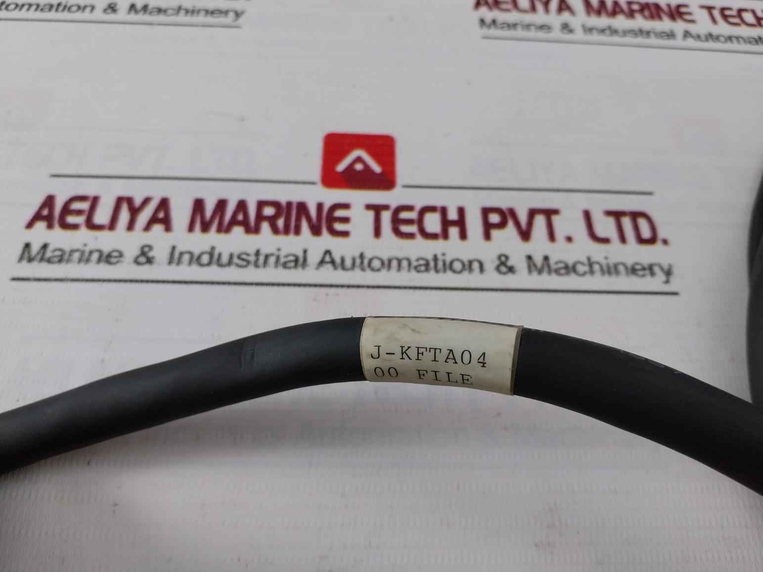 Hitachi Fta3-402 Programmer-printer Cable 4-meter Apm3-4 J17