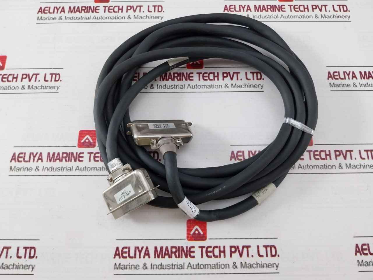Hitachi Fta3-402 Programmer-printer Cable 4-meter Apm3-4 J17