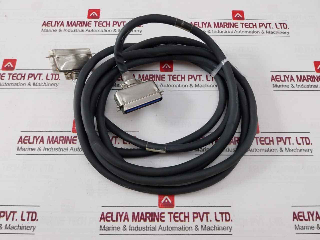 Hitachi Fta3-402 Programmer-printer Cable 4-meter Apm3-4 J17