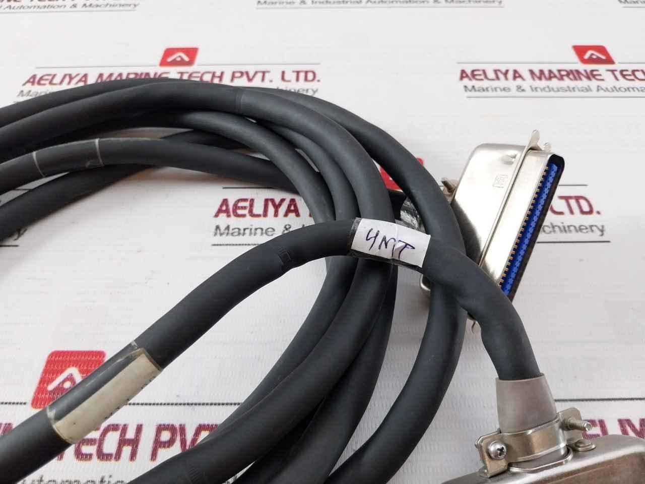 Hitachi Fta3-402 Programmer-printer Cable 4-meter Apm3-4 J17