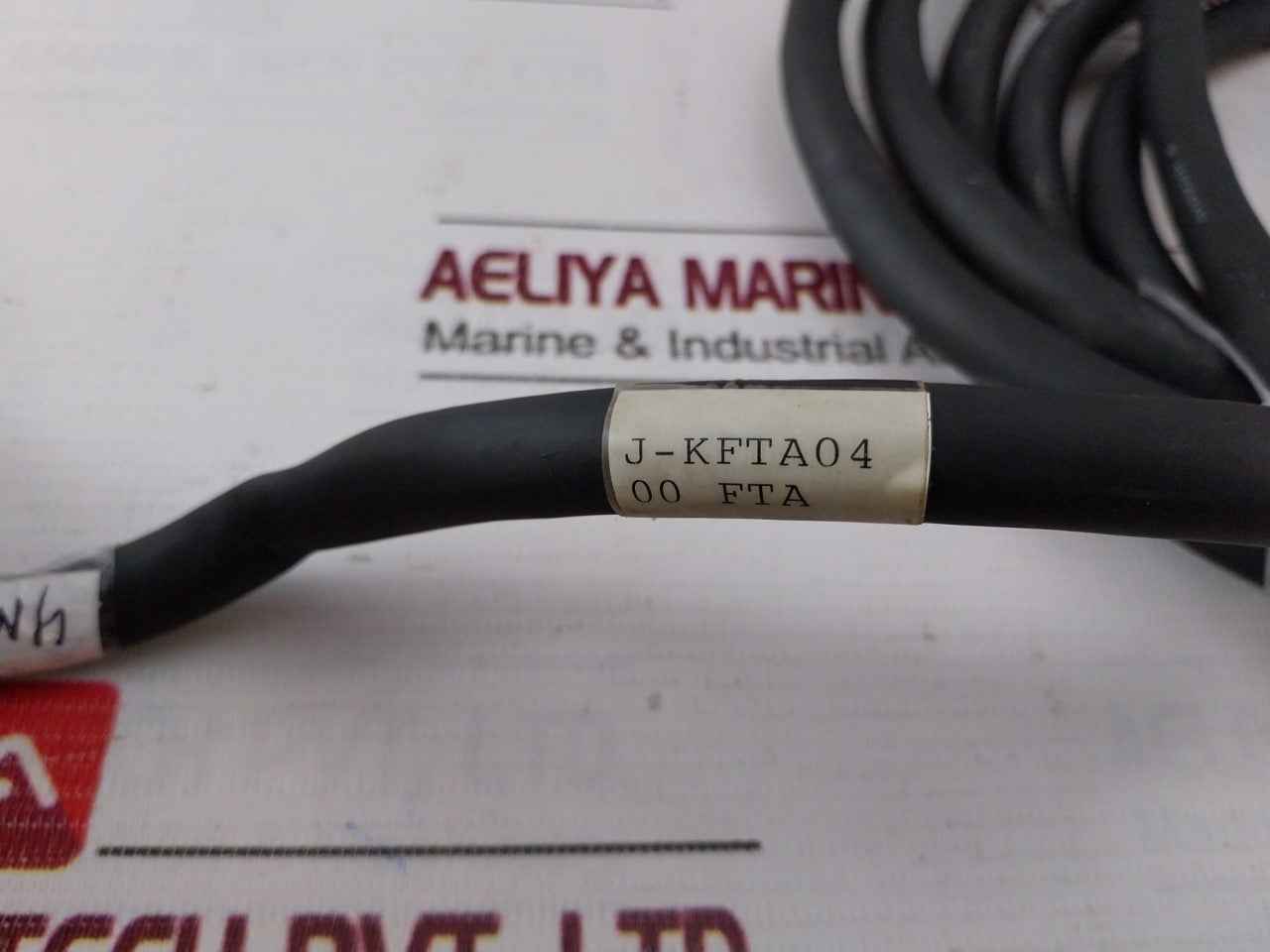 Hitachi Fta3-402 Programmer-printer Cable 4-meter Apm3-4 J17