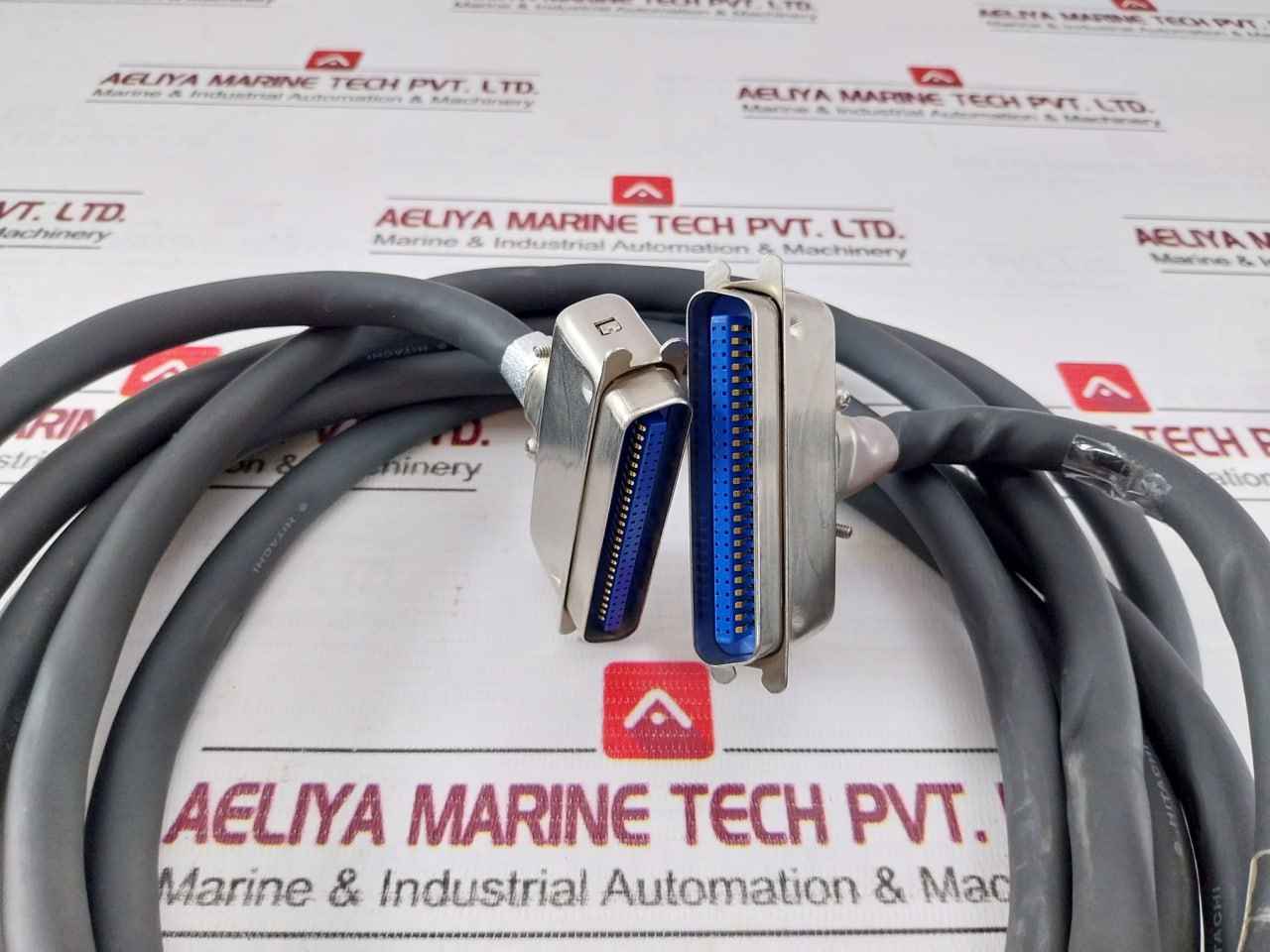 Hitachi Fta3-402 Programmer-printer Cable 4-meter Apm3-4 J17