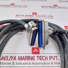 Hitachi Fta3-402 Programmer-printer Cable 4-meter Apm3-4 J17