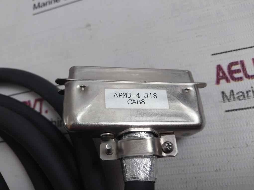 Hitachi Fta3-403 Programmer-printer Cable 4 Meter Apm3-4 J18