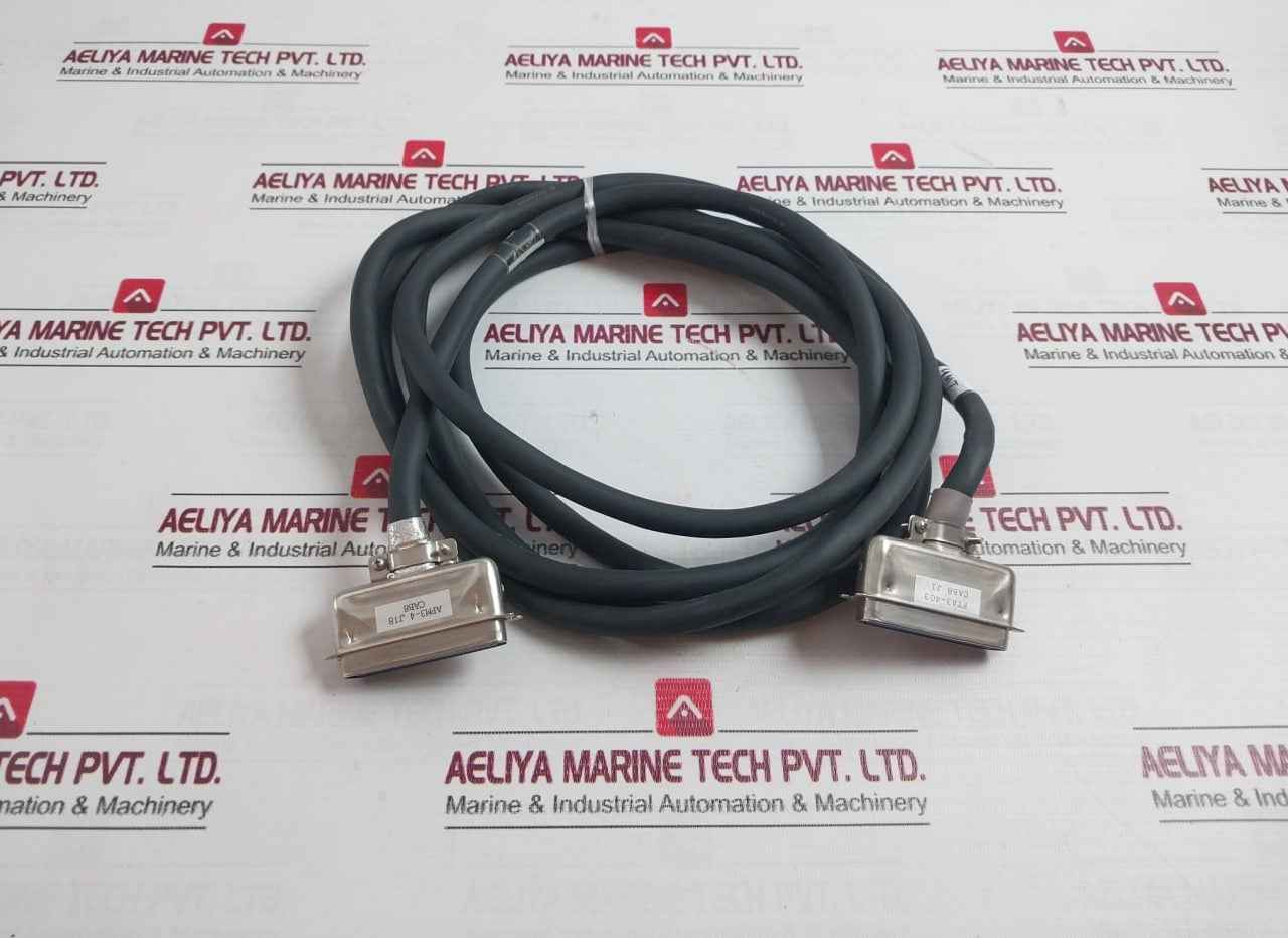 Hitachi Fta3-403 Programmer-printer Cable 4 Meter Apm3-4 J18