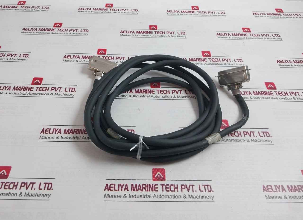 Hitachi Fta3-403 Programmer-printer Cable 4 Meter Apm3-4 J18
