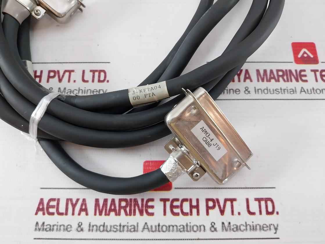 Hitachi Fta3-404 Programmer Printer Cable J-kfta04 Cab8 4 Meter