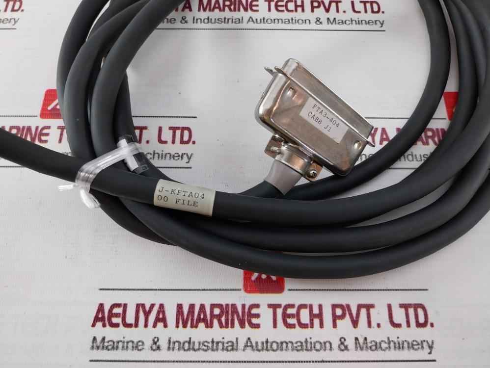 Hitachi Fta3-404 Programmer Printer Cable J-kfta04 Cab8 4 Meter