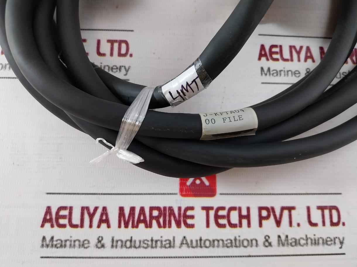 Hitachi Fta3-404 Programmer Printer Cable J-kfta04 Cab8 4 Meter