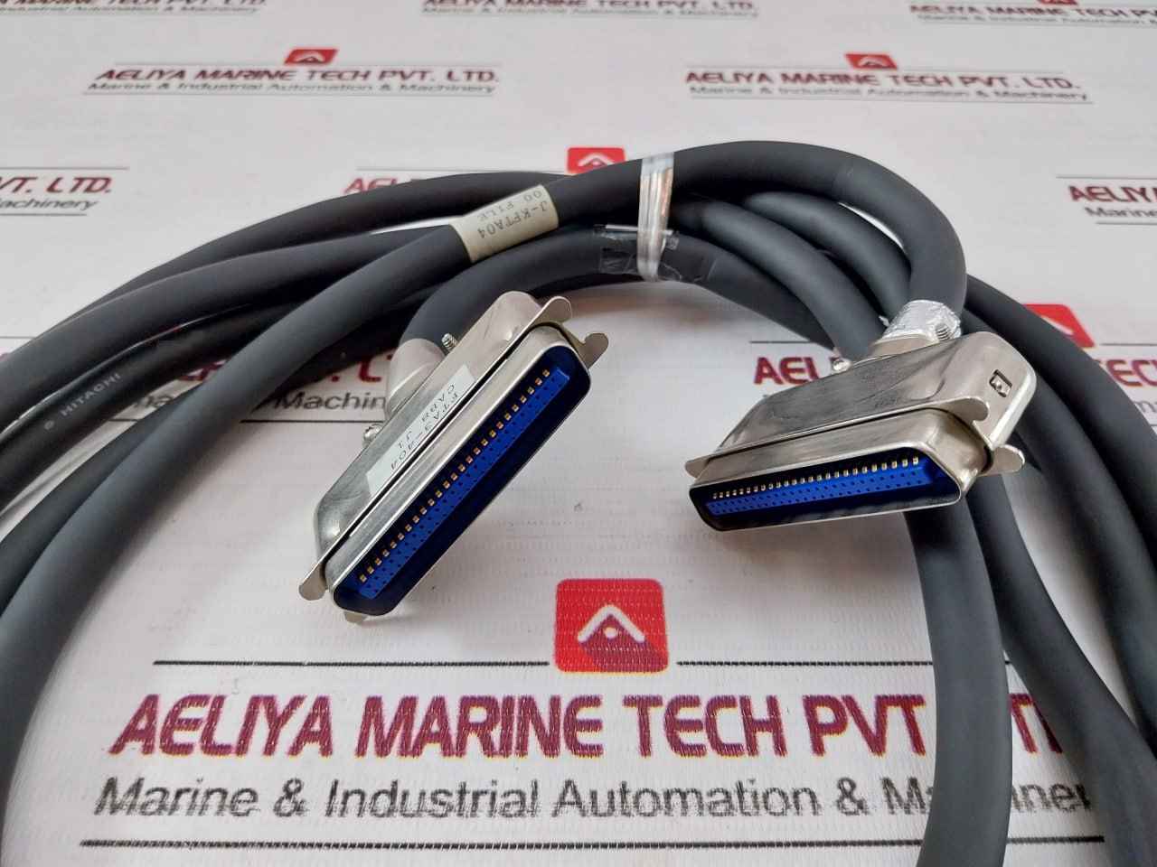 Hitachi Fta3-404 Programmer Printer Cable J-kfta04 Cab8 4 Meter