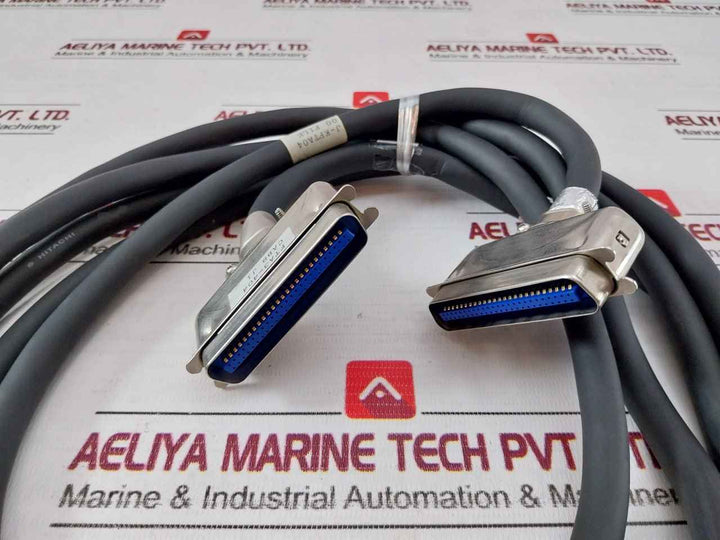 Hitachi Fta3-404 Programmer Printer Cable J-kfta04 Cab8 4 Meter