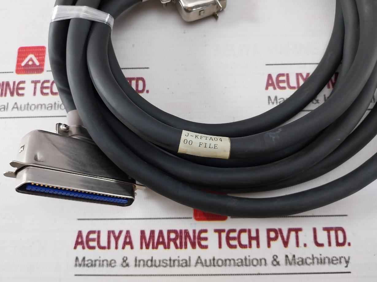 Hitachi Fta3-405 Programmer-printer Cable 4 Meter Apm3-4 J20