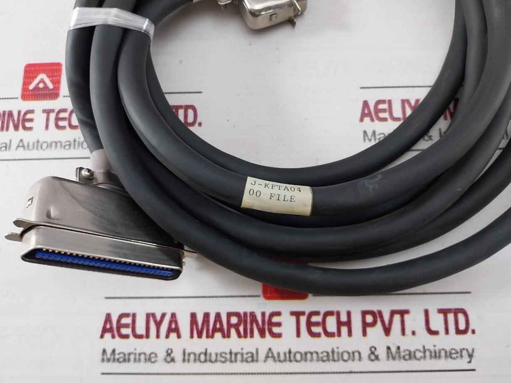 Hitachi Fta3-405 Programmer-printer Cable 4 Meter Apm3-4 J20