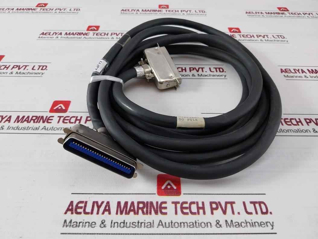 Hitachi Fta3-405 Programmer-printer Cable 4 Meter Apm3-4 J20