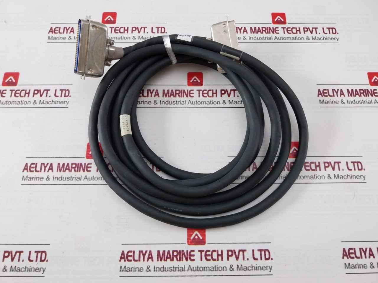 Hitachi Fta3-405 Programmer-printer Cable 4 Meter Apm3-4 J20