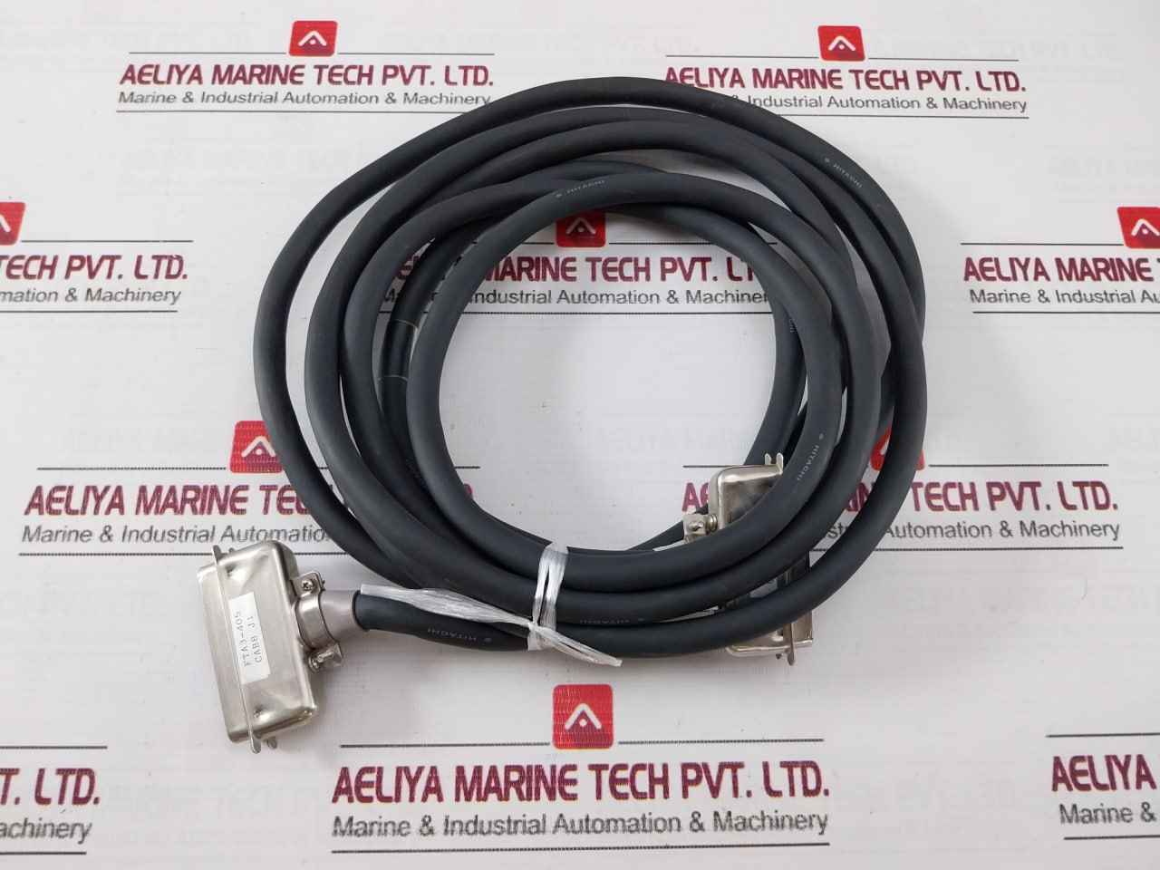 Hitachi Fta3-405 Programmer-printer Cable 4 Meter Apm3-4 J20