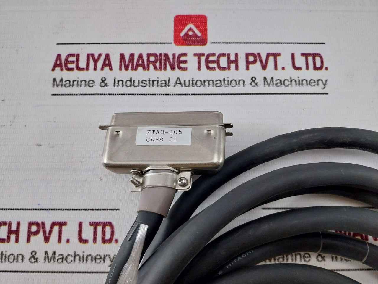 Hitachi Fta3-405 Programmer-printer Cable 4 Meter Apm3-4 J20