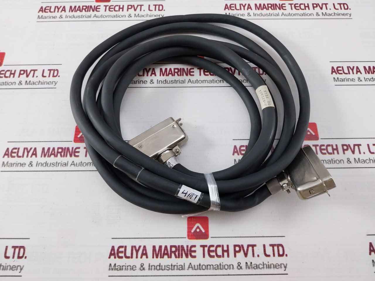 Hitachi Fta3-405 Programmer-printer Cable 4 Meter Apm3-4 J20