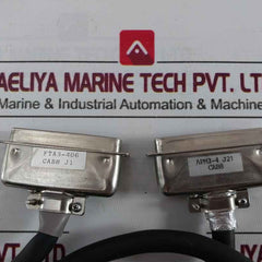 Hitachi Fta3-406 Programmer-printer Cable Apm3-4 J21 4M