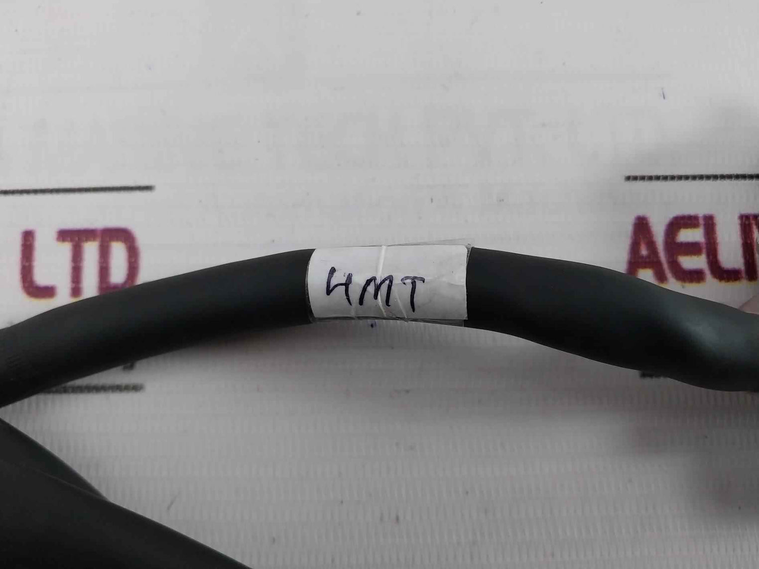 Hitachi Fta3-406 Programmer-printer Cable Apm3-4 J21 4M