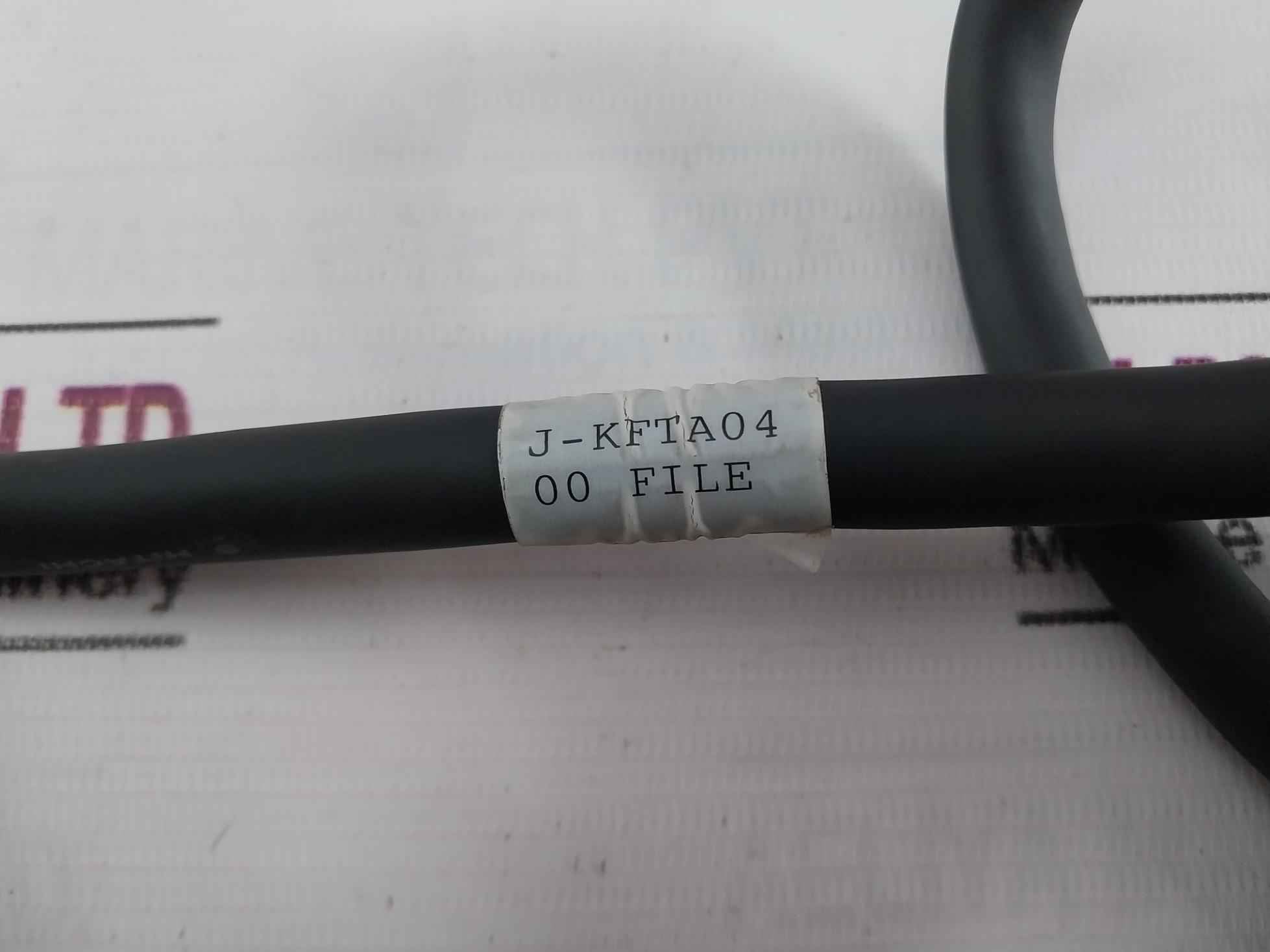 Hitachi Fta3-406 Programmer-printer Cable Apm3-4 J21 4M