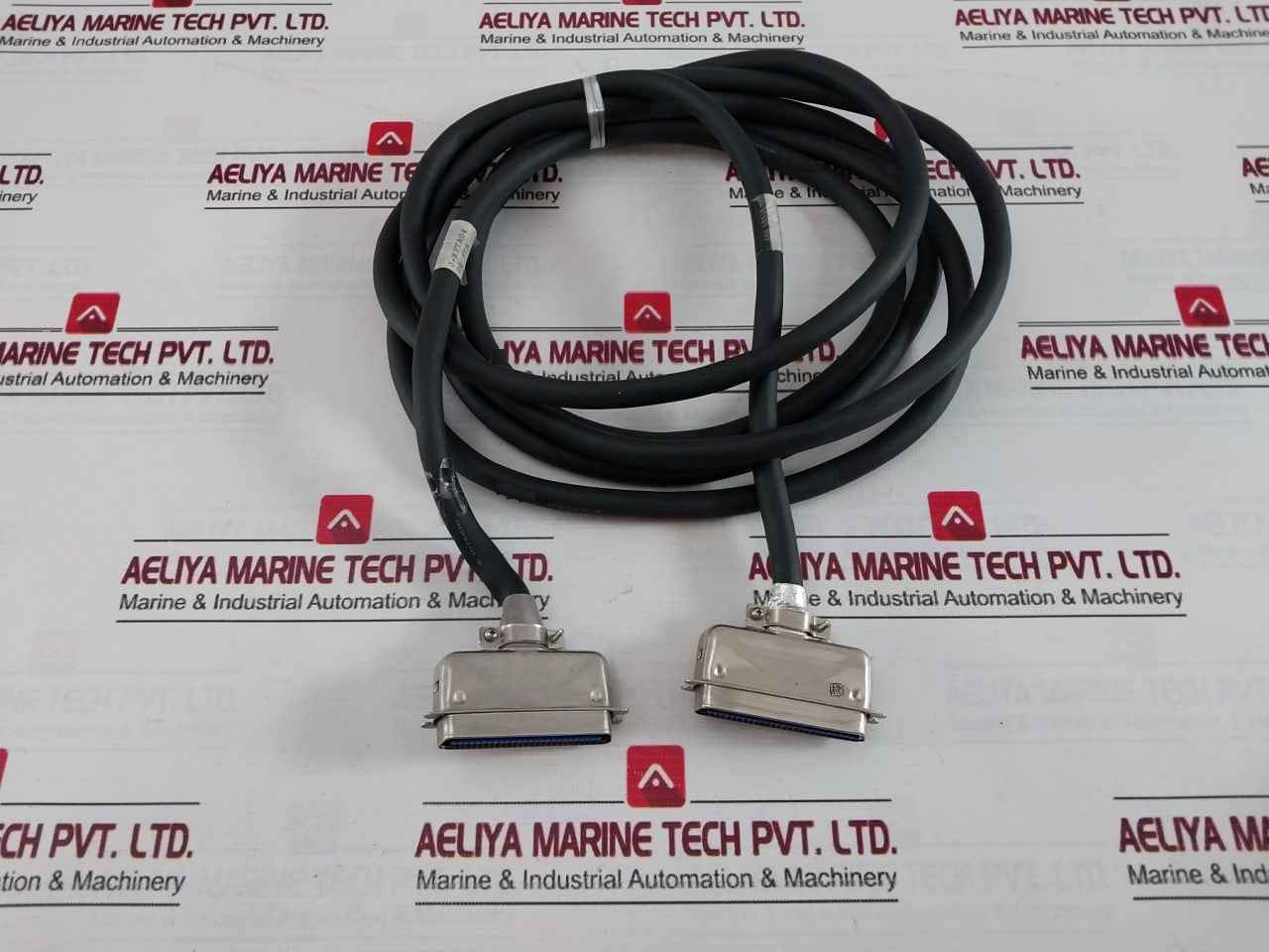 Hitachi Fta3-406 Programmer-printer Cable Apm3-4 J21 4M