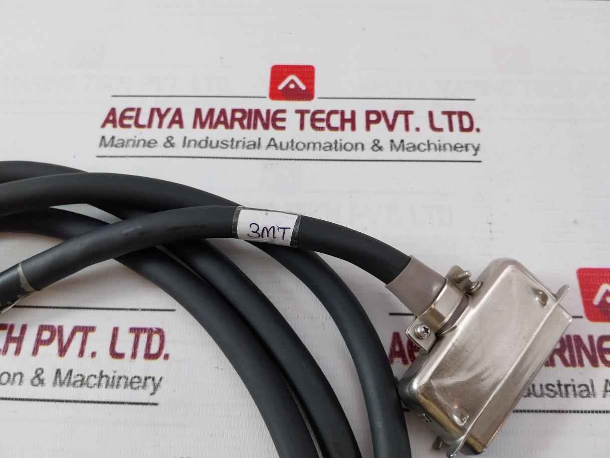 Hitachi Fta3-407 Programmer-printer Cable 3 Meter Apm3-4 J22
