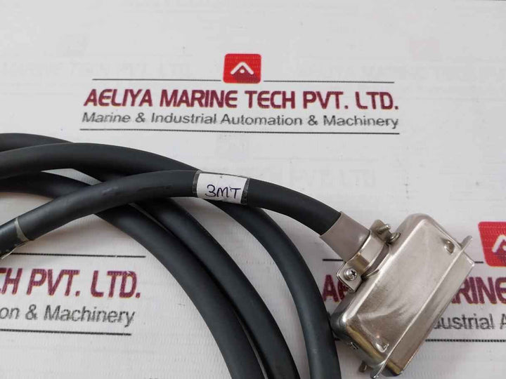 Hitachi Fta3-407 Programmer-printer Cable 3 Meter Apm3-4 J22