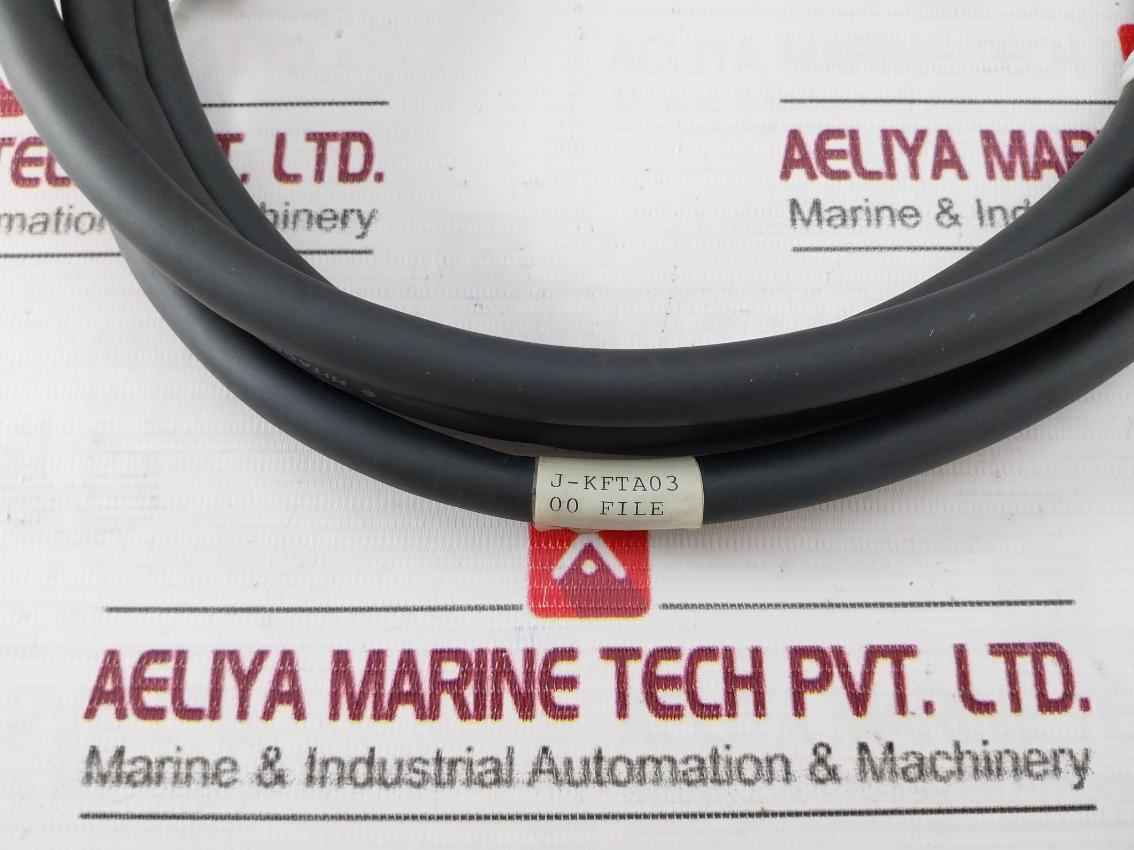 Hitachi Fta3-407 Programmer-printer Cable 3 Meter Apm3-4 J22