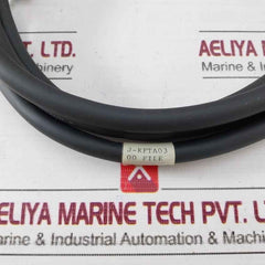 Hitachi Fta3-407 Programmer-printer Cable 3 Meter Apm3-4 J22