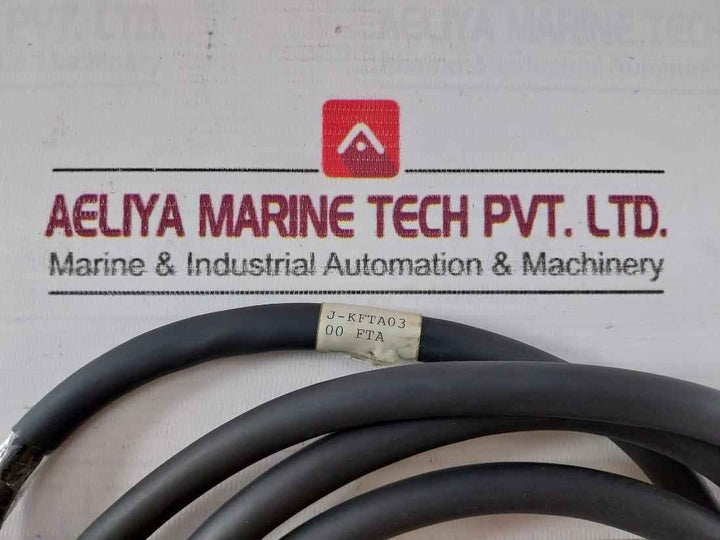 Hitachi Fta3-407 Programmer-printer Cable 3 Meter Apm3-4 J22