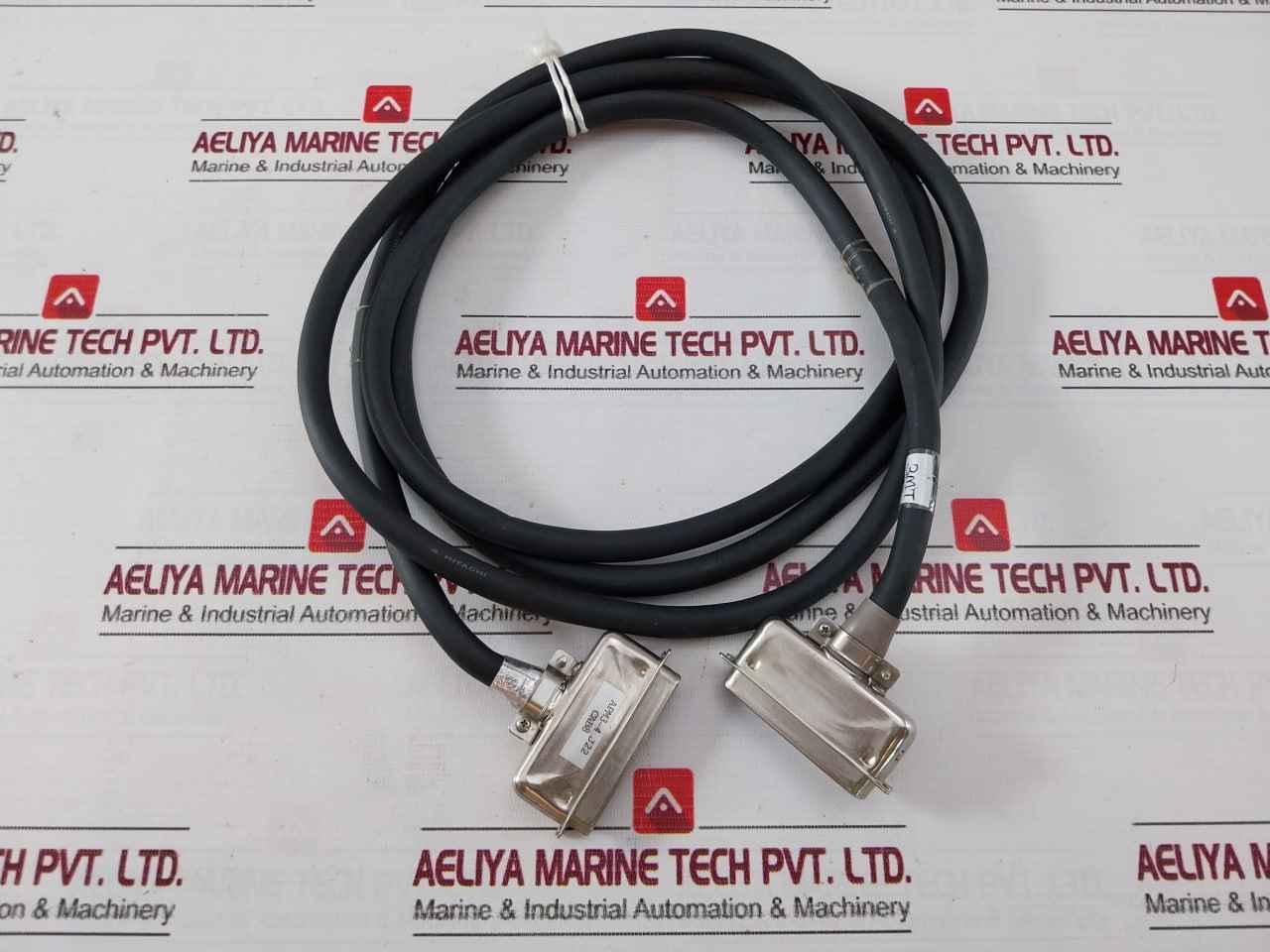 Hitachi Fta3-407 Programmer-printer Cable 3 Meter Apm3-4 J22