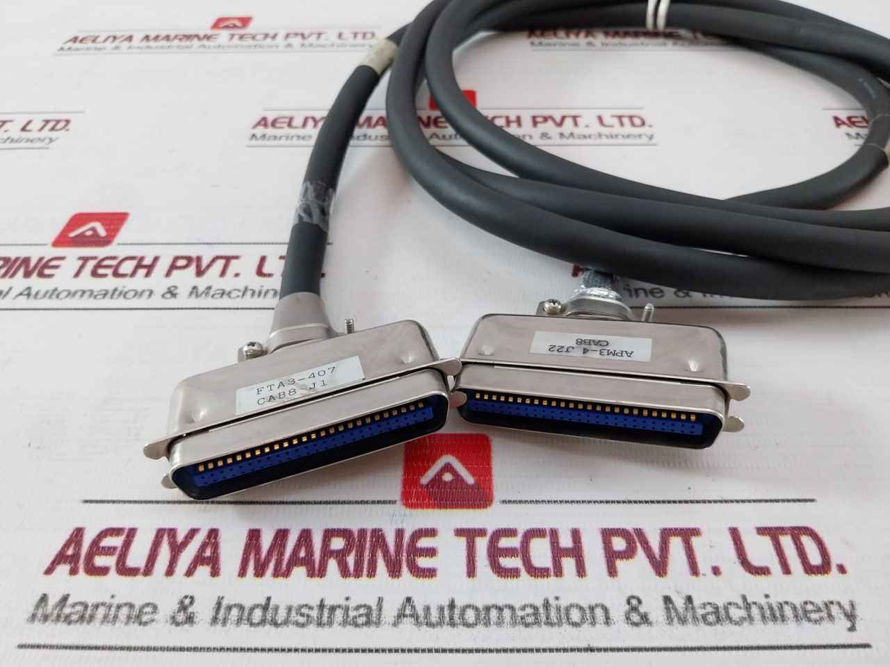 Hitachi Fta3-407 Programmer-printer Cable 3 Meter Apm3-4 J22