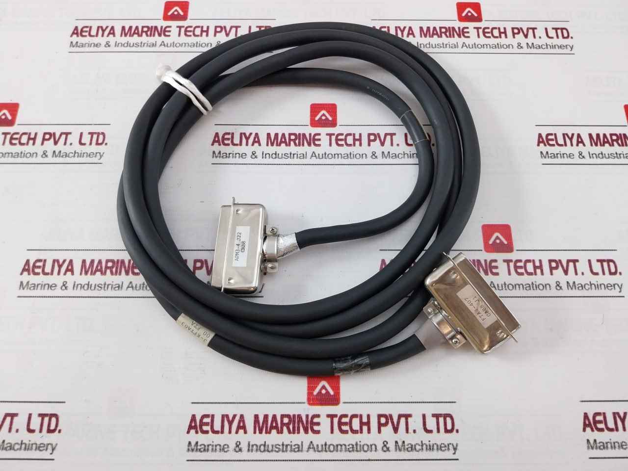 Hitachi Fta3-407 Programmer-printer Cable 3 Meter Apm3-4 J22