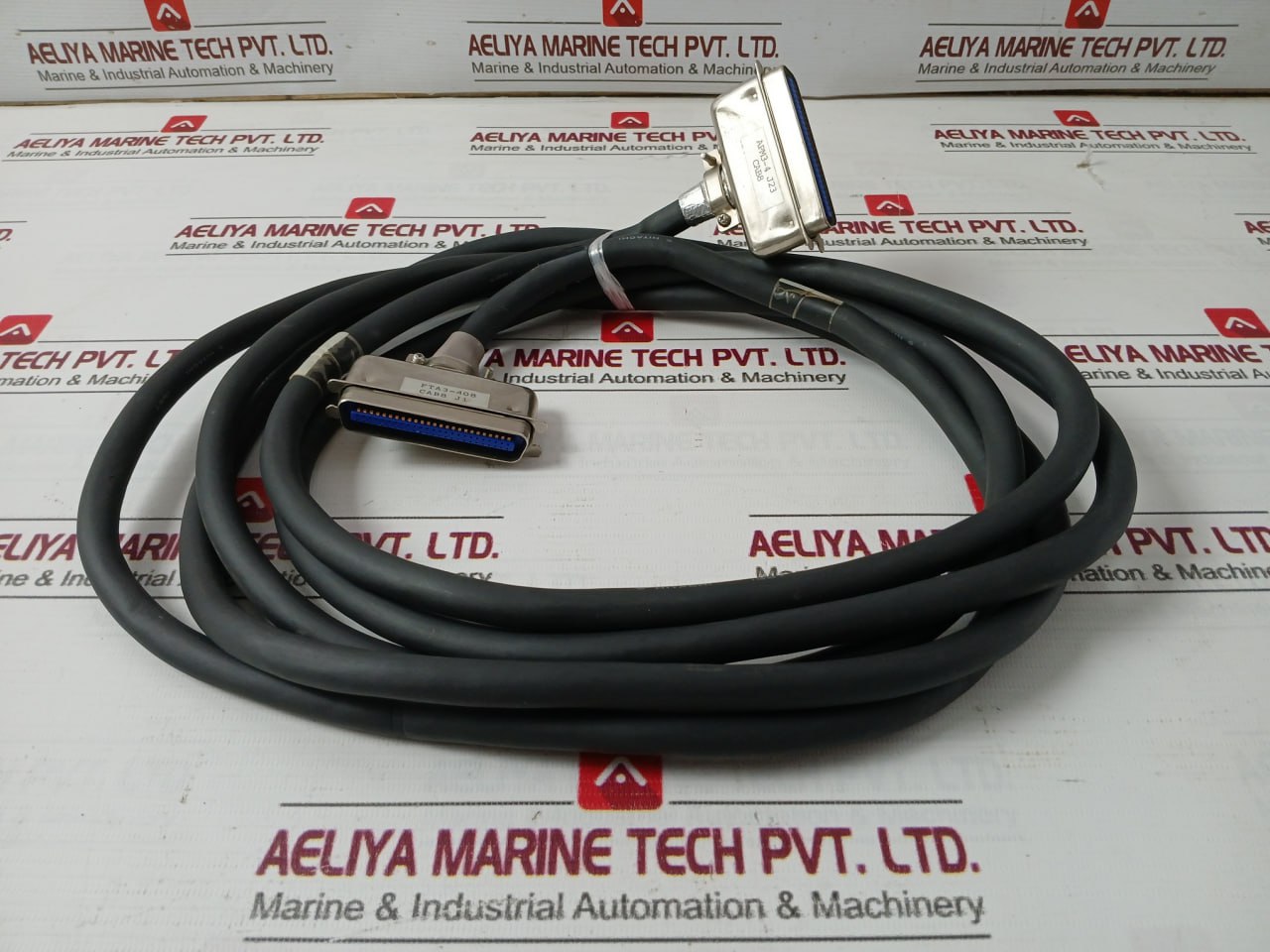 Hitachi Fta3-408 Programmer-printer Cable Apm3-4 J23 4 Meter